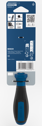Obeng Bosch PRO SQ2 x 100 mm dengan gagang anti-guling.
